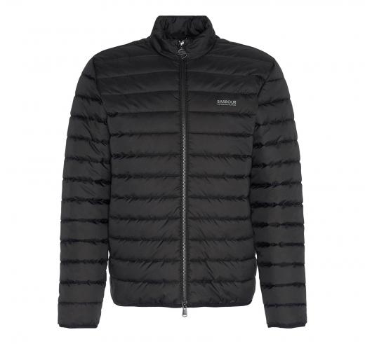 BARBOUR INTERNATIONAL Giacca Uomo Trapuntata Ledley MQU1820BK11 Nero Casual Elegante