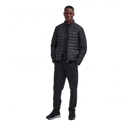 BARBOUR INTERNATIONAL Giacca Uomo Trapuntata Ledley MQU1820BK11 Nero Casual Elegante