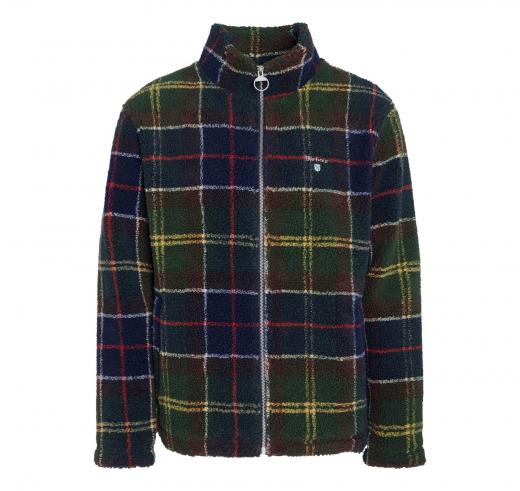 BARBOUR Pile Sherpa Uomo MFL0187TN11 Classic Tartan