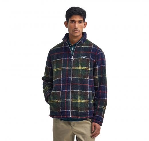 BARBOUR Pile Sherpa Uomo MFL0187TN11 Classic Tartan