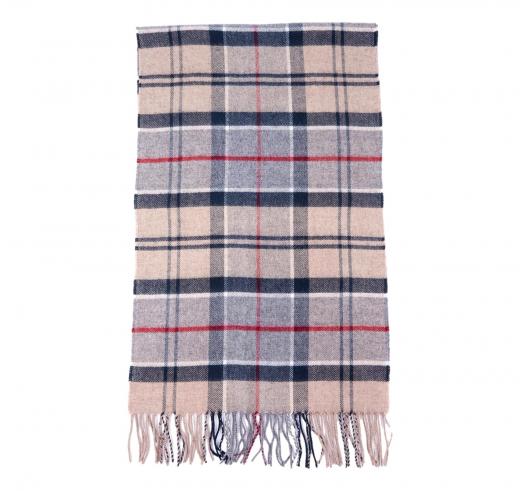 Barbour Sciarpa Uomo Yaxley Tartan USC0324TN31 Colore Dress Tartan
