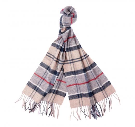 Barbour Sciarpa Uomo Yaxley Tartan USC0324TN31 Colore Dress Tartan
