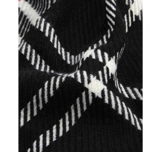 BARBOUR Set regalo Donna berretto Pendle e sciarpa Blair LGS0094GY51 Bianco Multicolor