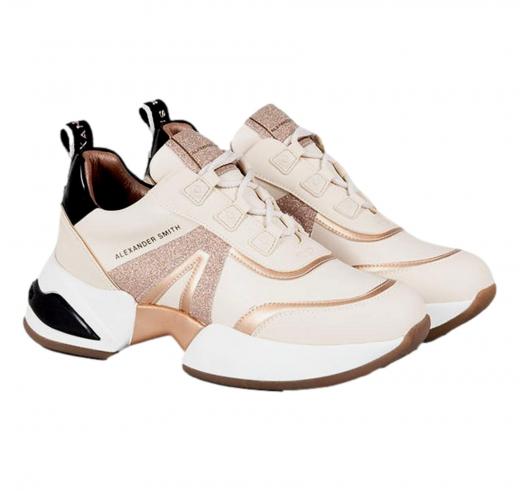 ALEXANDER SMITH Sneakers Donna Marble MBW1159IYC Colore Ivory Copper