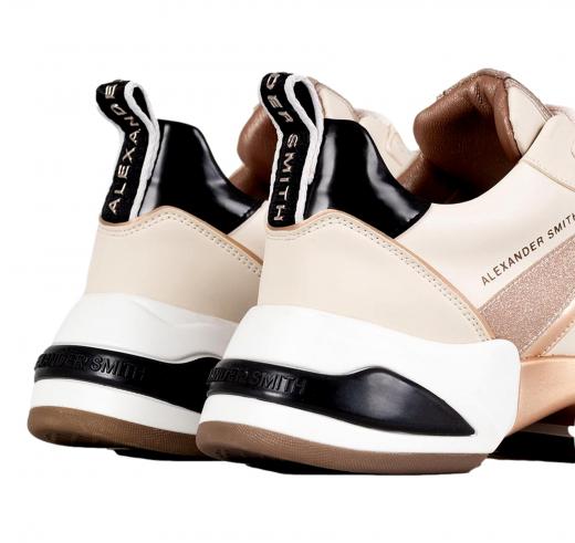 ALEXANDER SMITH Sneakers Donna Marble MBW1159IYC Colore Ivory Copper
