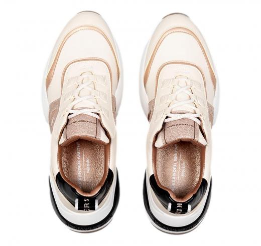 ALEXANDER SMITH Sneakers Donna Marble MBW1159IYC Colore Ivory Copper