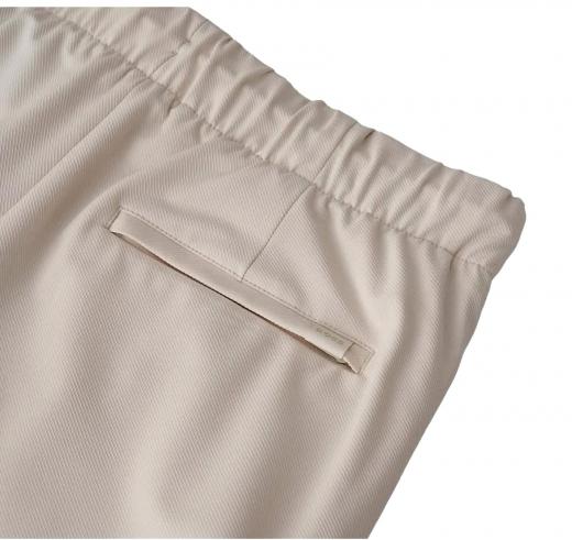 BOSS Pantaloni Uomo Ecru Elasticizzato P-Perin-DS-WG-243F 50521597-131 Colore Avorio