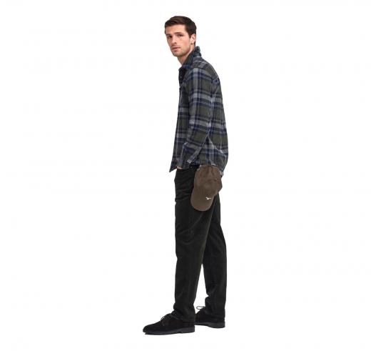 Camicia Uomo Barbour Snowcap MSH5360OL91 Colore Olive Marl