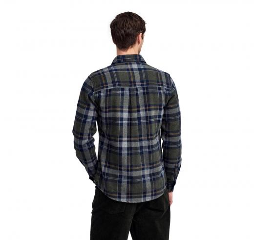 Camicia Uomo Barbour Snowcap MSH5360OL91 Colore Olive Marl