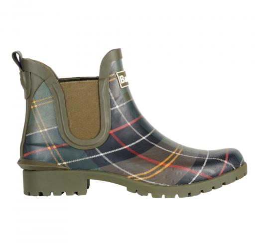 BARBOUR Stivaletti Donna Barbour Wilton LRF0066TN11 Colore Classic Tartan