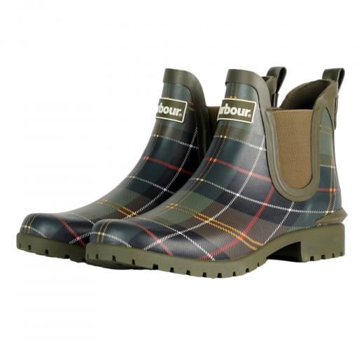 BARBOUR Stivaletti Donna Barbour Wilton LRF0066TN11 Colore Classic Tartan