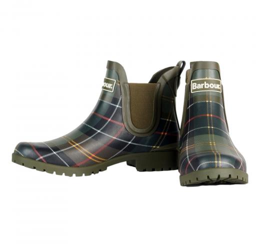 BARBOUR Stivaletti Donna Barbour Wilton LRF0066TN11 Colore Classic Tartan