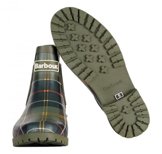 BARBOUR Stivaletti Donna Barbour Wilton LRF0066TN11 Colore Classic Tartan