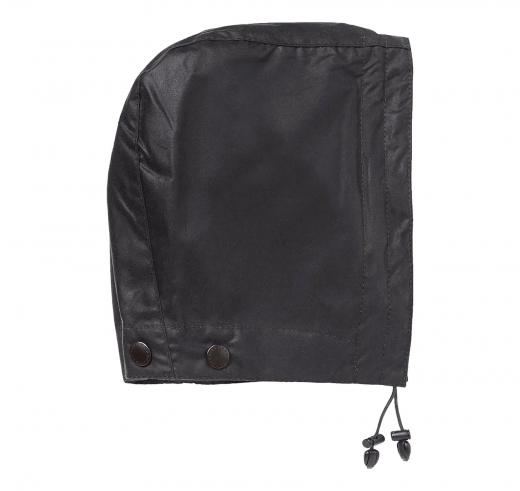BARBOUR Cappuccio in Cotone Cerato MHO0004BK91 Colore Black