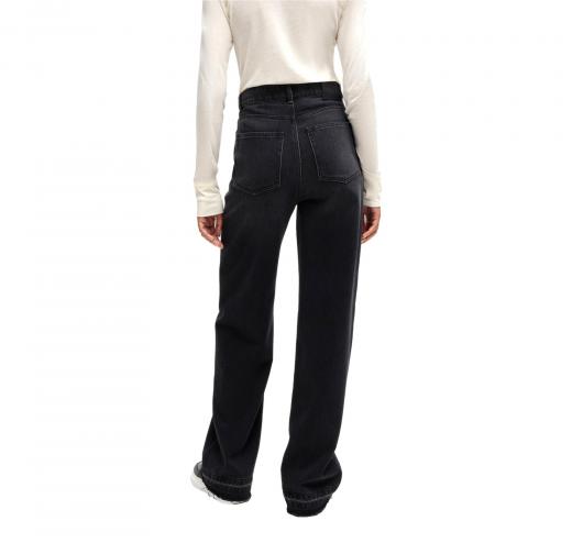 BOSS Jeans Donna A Gamba Larga In Denim Antracite C_MARLENE HR 5.0 -50528368 Colore Nero