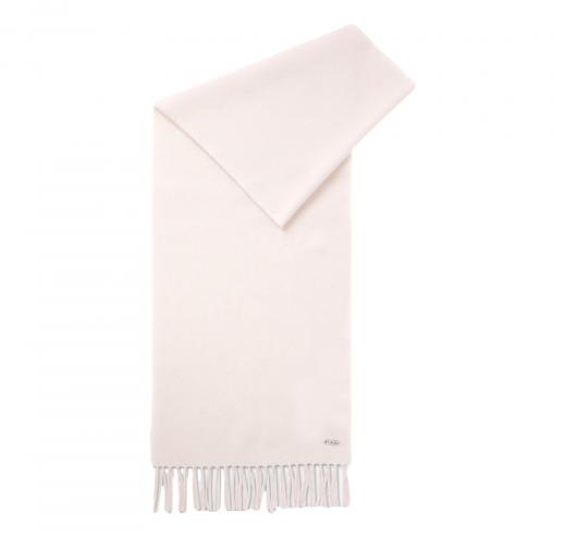 BOSS Sciarpa Donna Realizzata In Italia In Twill Di Lana Modello Zesy 35 180 50517216 Colore Nude Chiaro