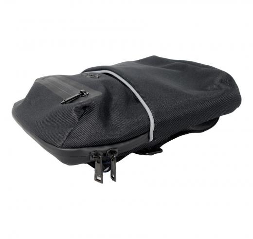 PAUL SHARK Tracollina Uomo Zip 14318105 Colore Nero