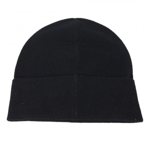BOSS Berretto Donna In Lana e Cashmere Con Logo In Metallo Lari hat 50524276 Colore Nero