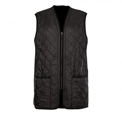 Barbour Gilet Uomo Polarquilt Waistcoat Zip MLI0002BK91 Colore Nero