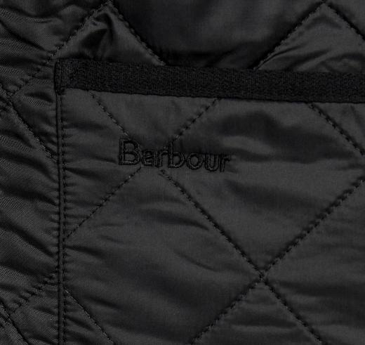 Barbour Gilet Uomo Polarquilt Waistcoat Zip MLI0002BK91 Colore Nero