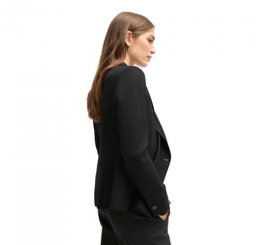 BOSS Giacca Donna Slim Fit In Twill Di Misto Lana Jia DB1 50524019 Colore Nero