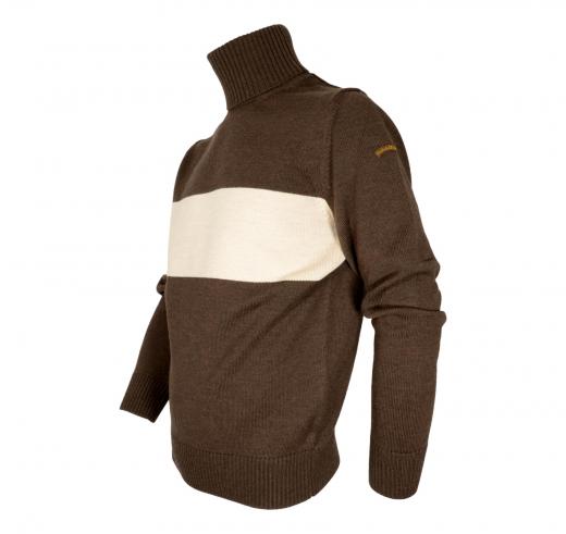 PAUL SHARK Maglione Uomo Collo Alto 14311063 Colore Marrone