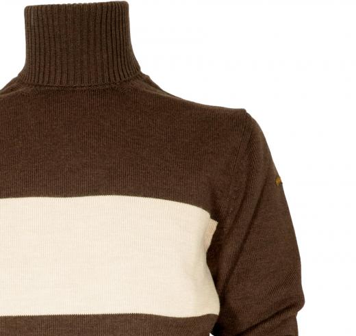 PAUL SHARK Maglione Uomo Collo Alto 14311063 Colore Marrone