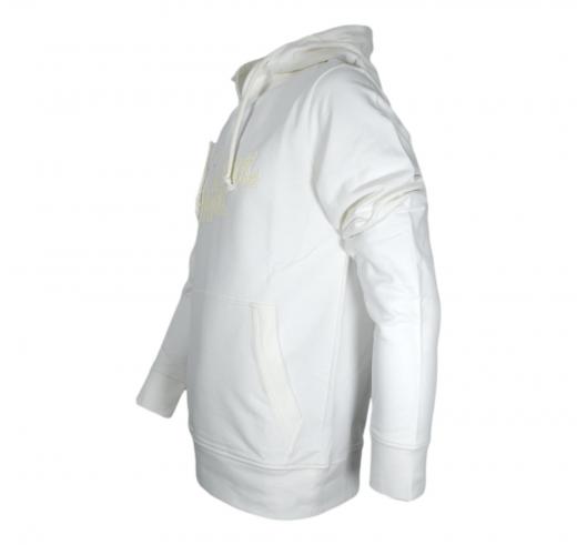 PAUL SHARK Felpa Uomo Con Logo In Rilievo E Cappuccio 14311829 Colore Bianco