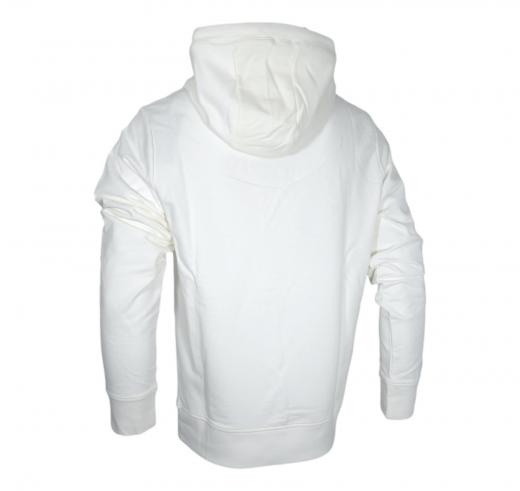 PAUL SHARK Felpa Uomo Con Logo In Rilievo E Cappuccio 14311829 Colore Bianco