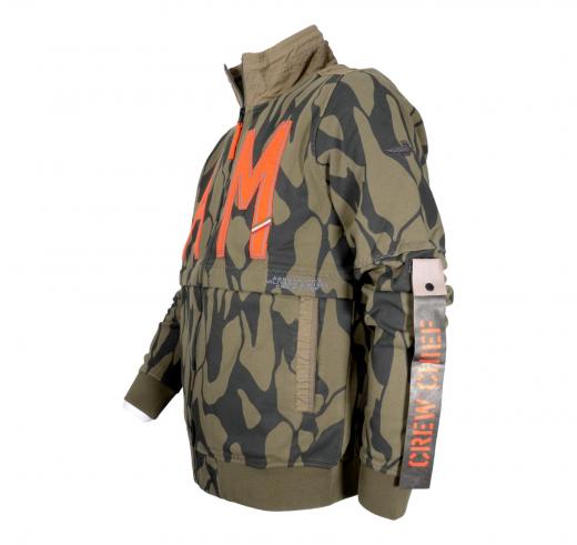 AERONAUTICA MILITARE Felpa Uomo AM 242FE1939F520 Colore Verde Militare