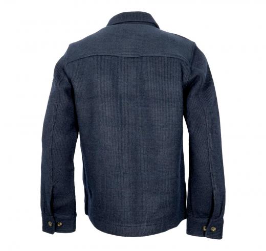 AERONAUTICA MILITARE Giacca Camicia Uomo 242AC027L540 Colore Blu