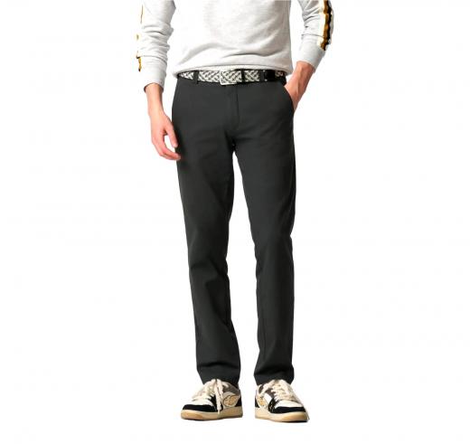 MEYER Pantalone Uomo Active Thermolite Modello Bonn Modern Fit 2-3607/08 Colore Grigio