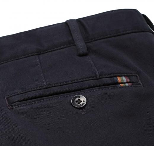 MEYER Pantalone Uomo Rio Flex Dream Finish Modern Fit 2-3552/18 Colore Blu