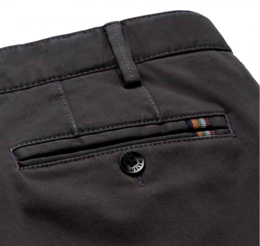 MEYER Pantalone Uomo Rio Flex Dream Finish Modern Fit 2-3552/08 Colore Grigio