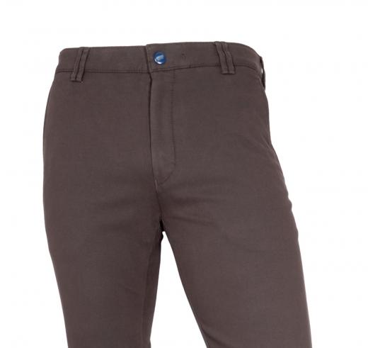 MEYER Pantalone Uomo Active Thermolite Modello Bonn Modern Fit 2-3607/36 Colore Marrone