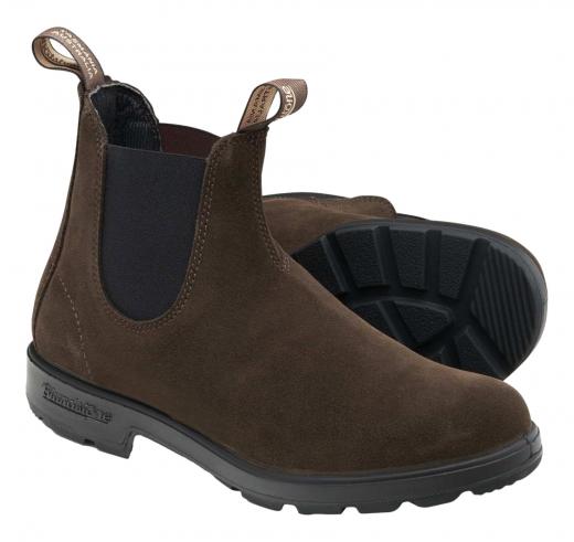 BLUNDSTONE Stivaletti Australiani Elastic Sided Boot Lined Modello 2410 Colore Brown Brown