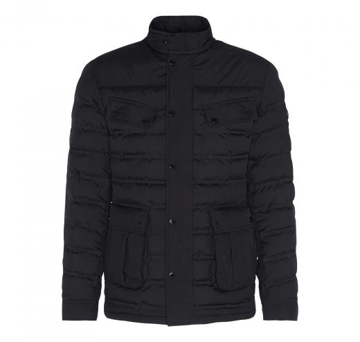 BARBOUR INTERNATIONAL Piumino Uomo Walded Ariel MQU1827BK11 Nero Casual Elegante