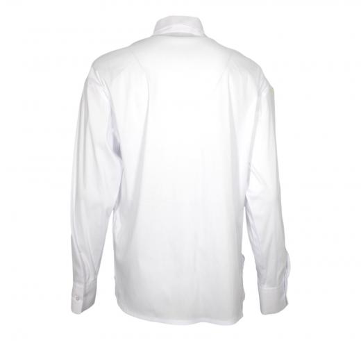 KAOS Camicia Donna Con Applicazioni Al Colletto QI1CD017 Colore Bianco