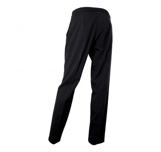 KAOS Pantalone Donna Gamba Dritta Con Elastico QI1CO023 Colore Nero