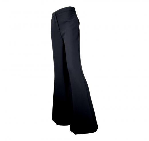 KAOS Pantalone Donna A Zampa QI1TZ003 Colore Nero