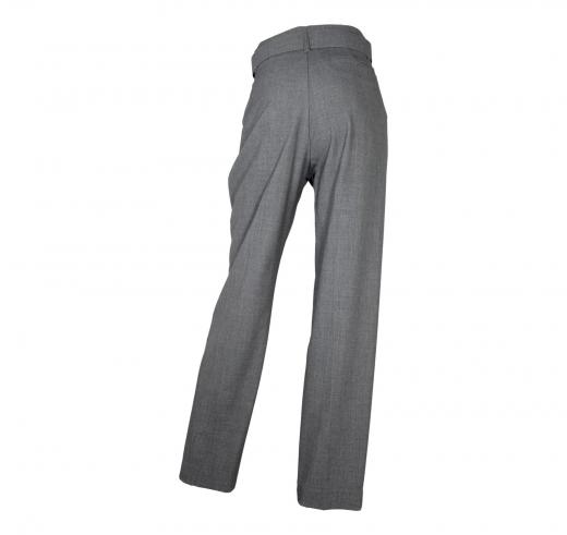 KAOS Pantalone Donna Con Cintura In Tessuto QI1CO025 Colore Grigio