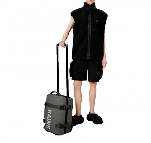 RAINS Texel Cabin Bag Mini 14790 Colore Grey Mix