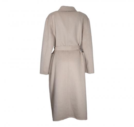 KAOS Cappotto Donna Cinturato QI1NT033 Colore Avorio