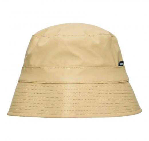 RAINS Cappello Unisex Bucket Hat 20010 Colore Sabbia