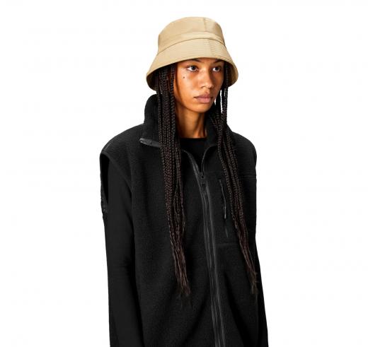 RAINS Cappello Unisex Bucket Hat 20010 Colore Sabbia