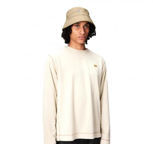 RAINS Cappello Unisex Bucket Hat 20010 Colore Sabbia