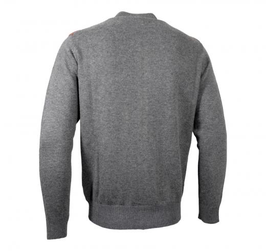 CASHMERE COMPANY Cardigan Zip IU205409 126 Alcantara Cashmere e Lana Colore Marrone