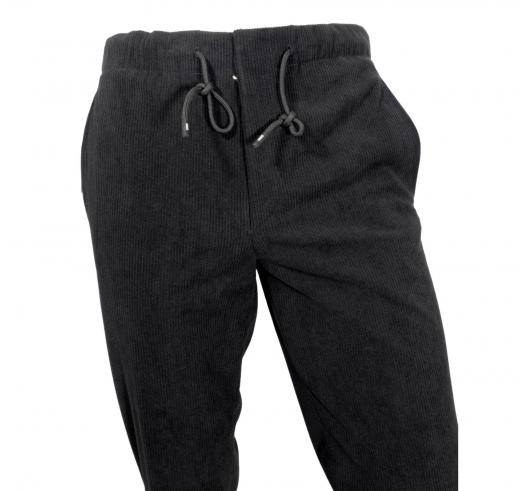 BOSS Pantaloni In Velluto Modello P-Perin-DS-WG-244 50530667 Colore Nero