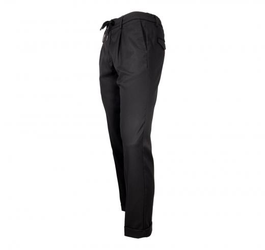 RH RES HOMINE Pantalaccio Uomo Modello Ciro TP400 A/I Colore Nero