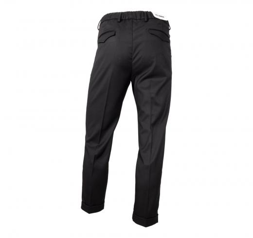 RH RES HOMINE Pantalaccio Uomo Modello Ciro TP400 A/I Colore Nero